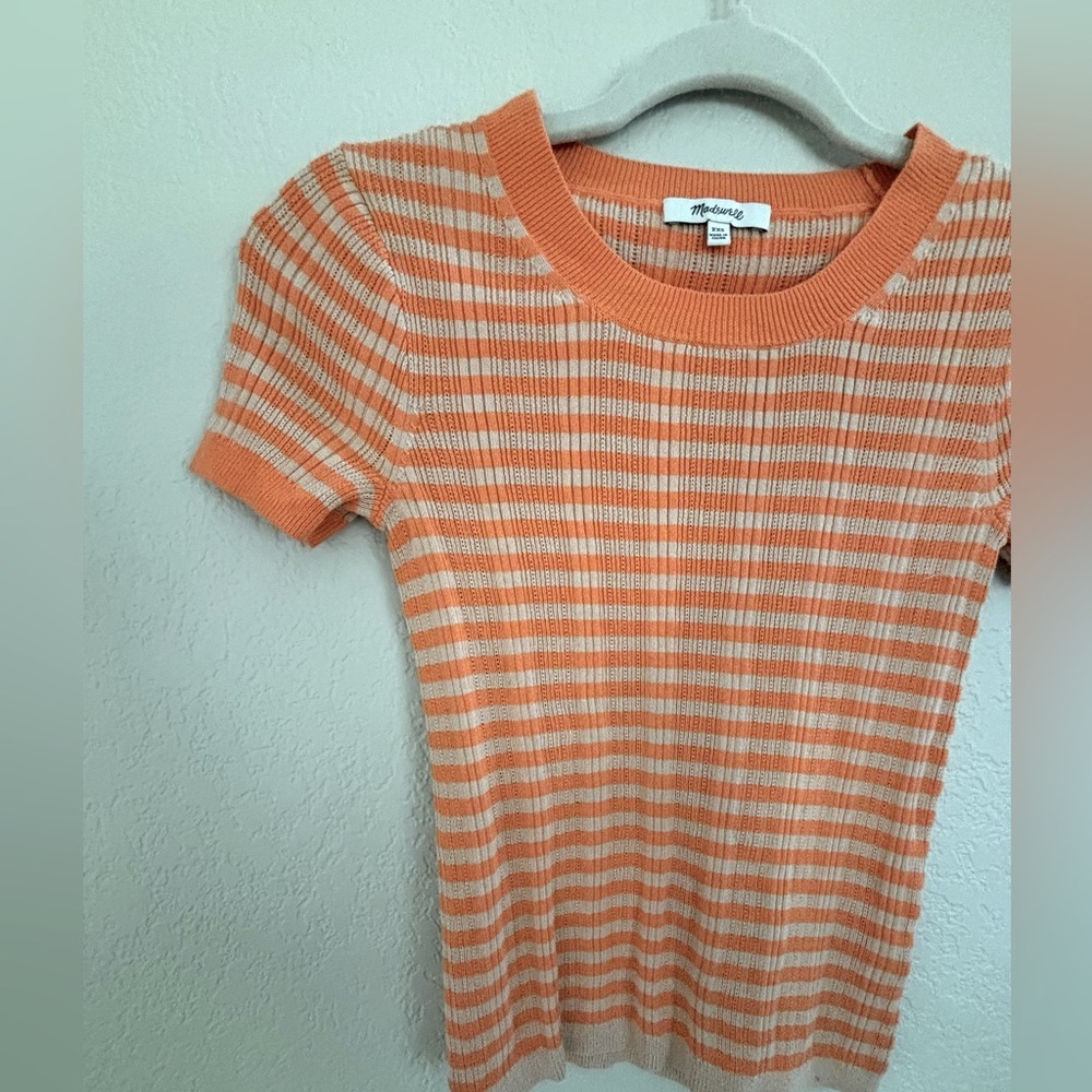 Madewell Ringer sweater tee - Picture 3 of 5